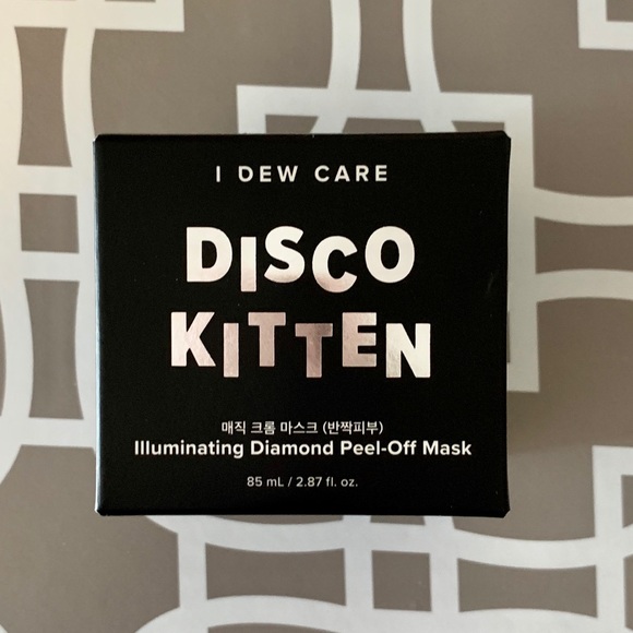 I Dew Care Other - Disco Kitten Illuminating Diamond Peel-Off Mask